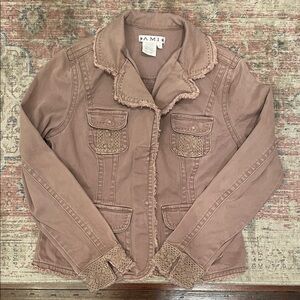 Women's Tan Jacket